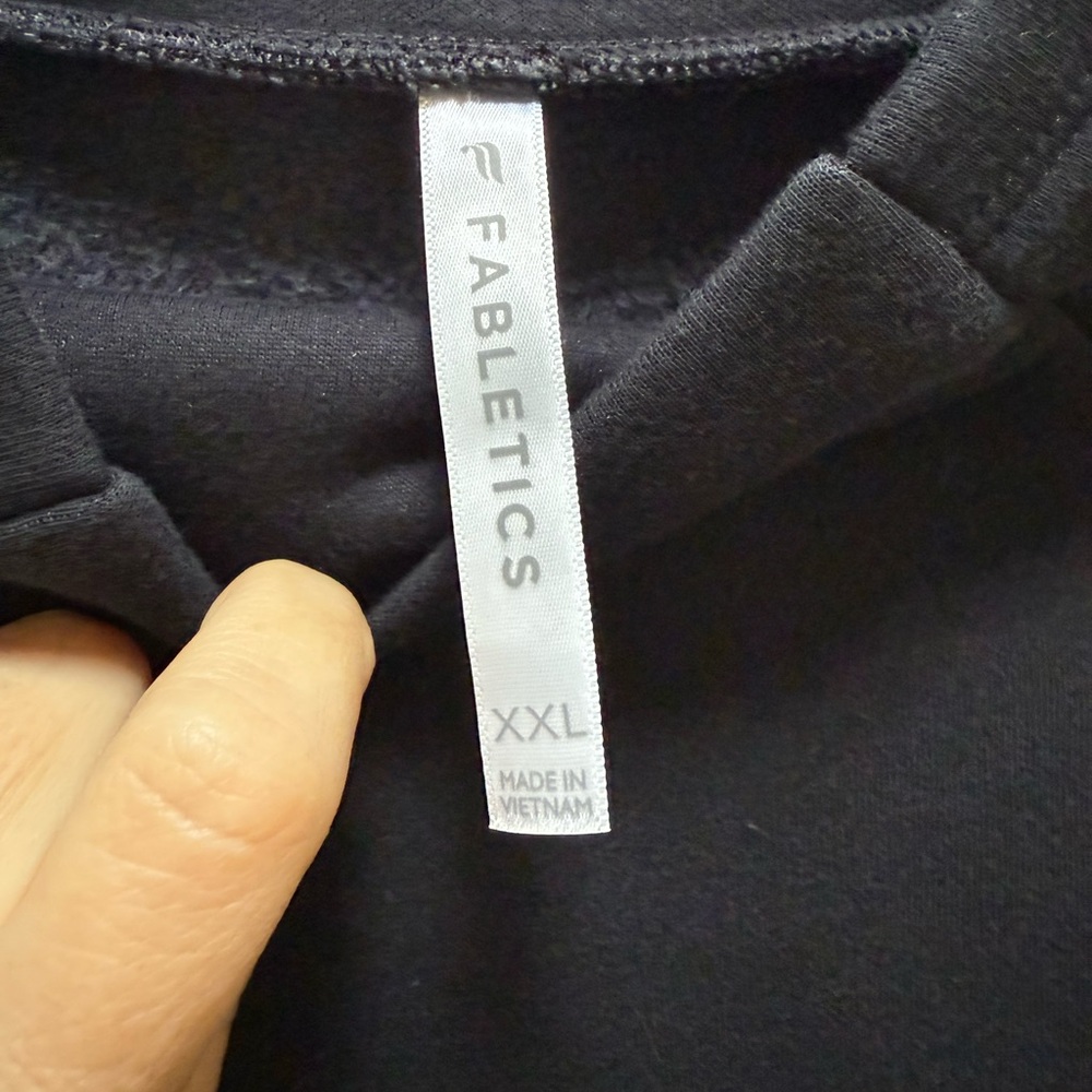 Fabletics Midnight Black Pullover - image 2